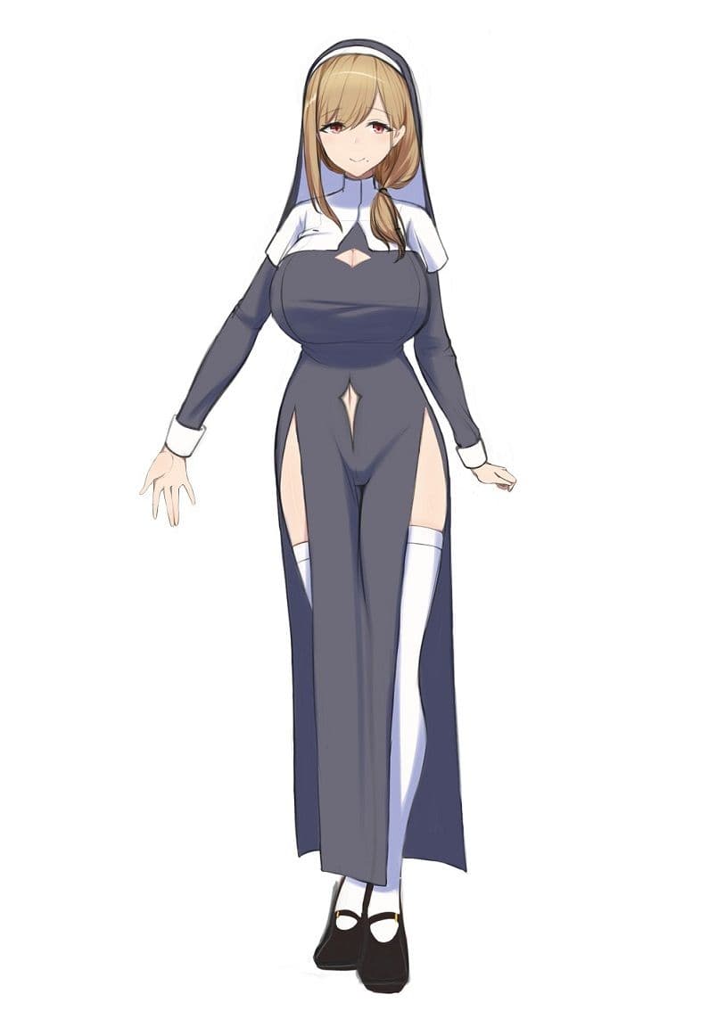 シスターさんのえっちなお仕事 サンプル 5