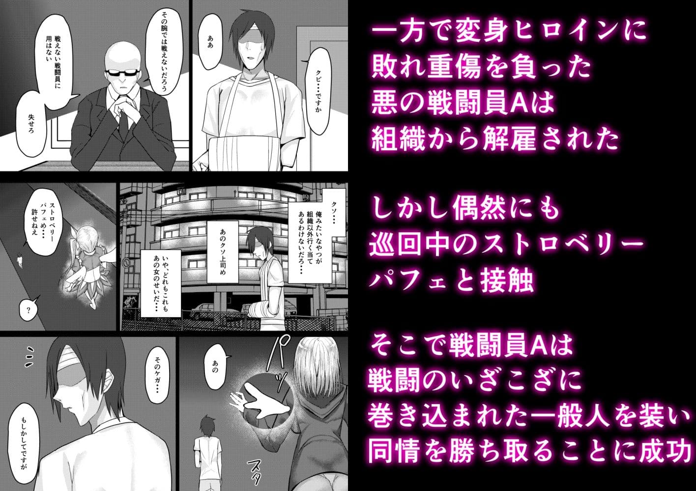 最強の変身ヒロインのオトシカタ サンプル 2