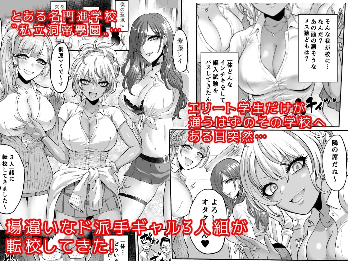 感覚のパラフィリア:淫虐学園 サンプル 1