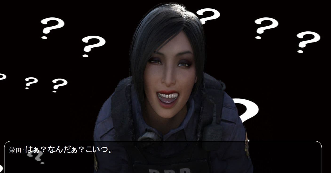 ジルがクレアでクレアがジルで。（エイダはレオン。） サンプル 9