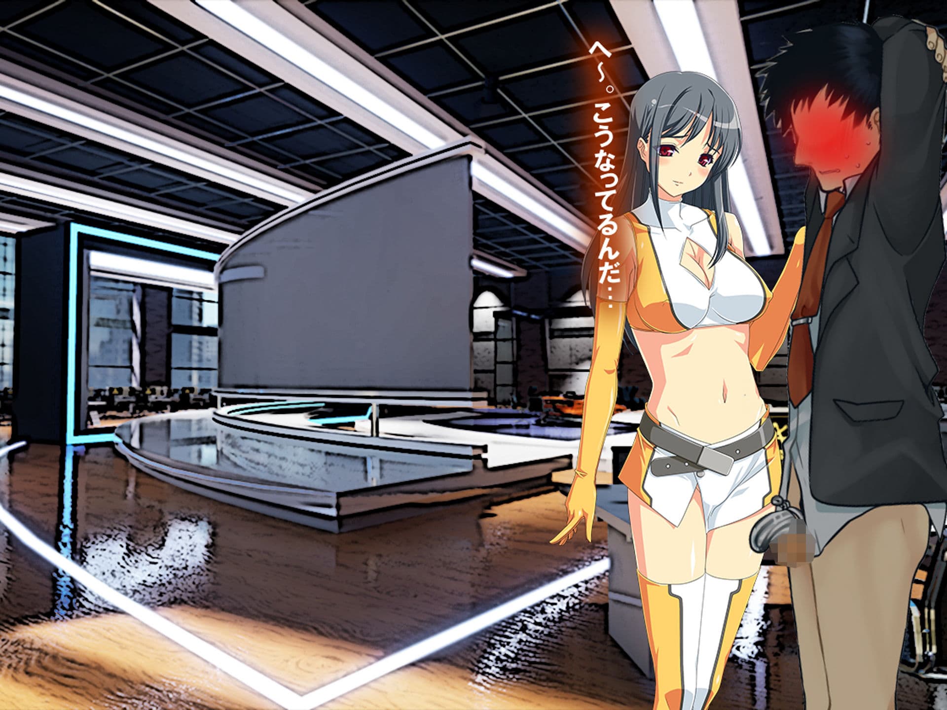 レズカップル様とカモフラージュ用寝取られマゾ サンプル 7