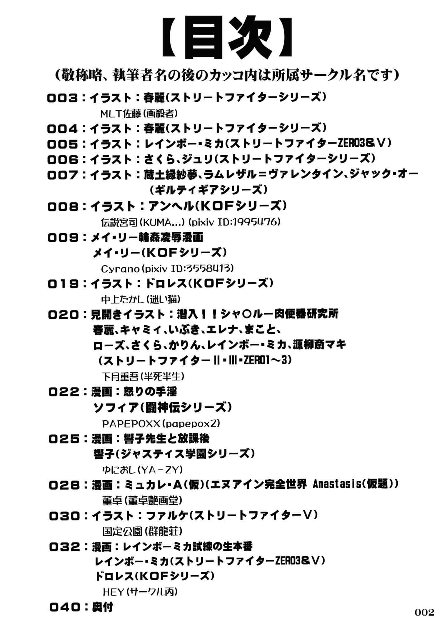 対戦格ゲーヒロインズ輪●乱交アラカルト！（α版） サンプル 8
