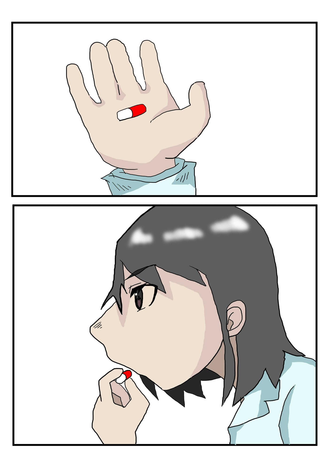 女体化薬 サンプル 1
