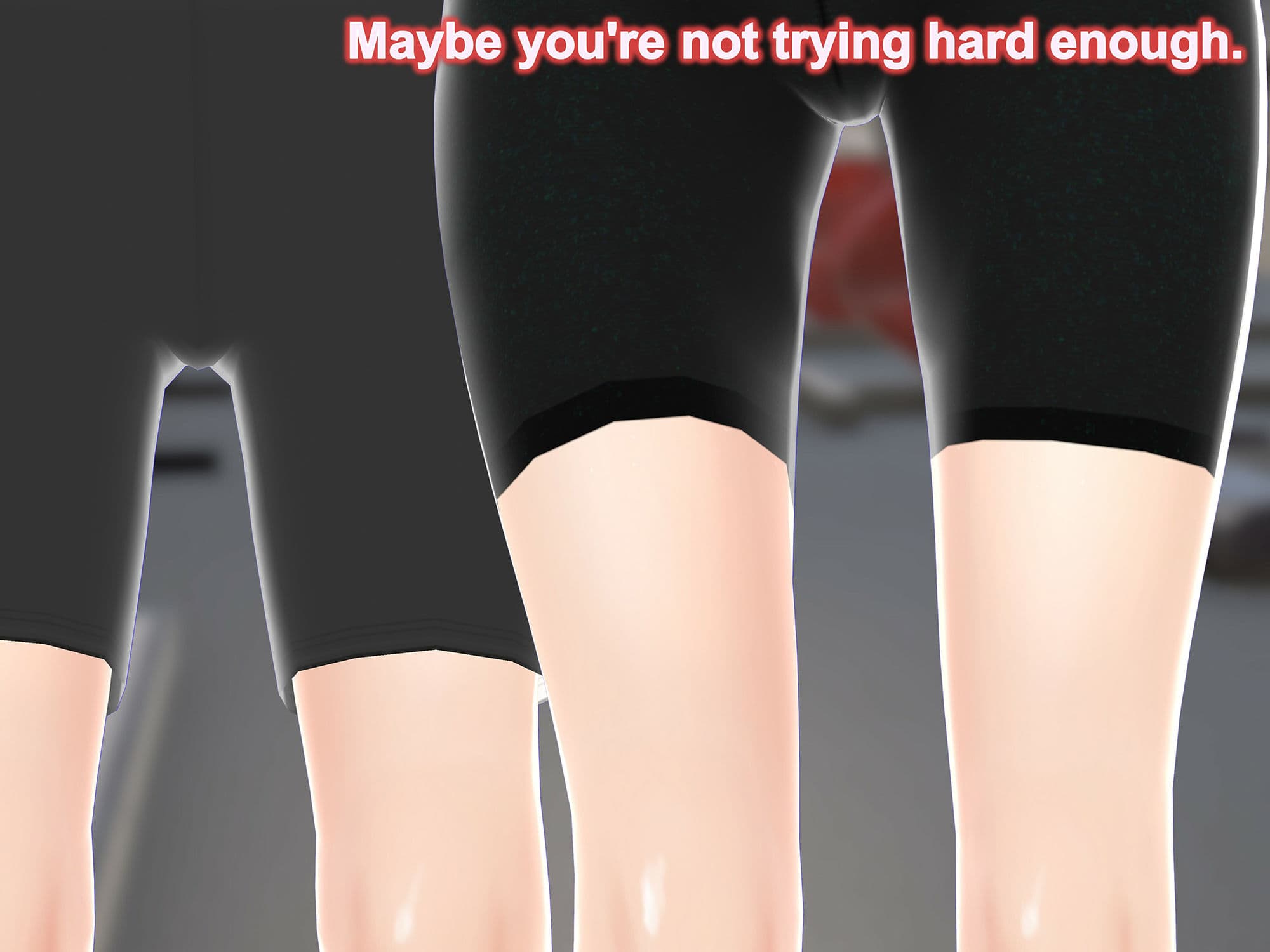 Outgrowing only girls， Overtake boys， Growth sound in the gym サンプル 5