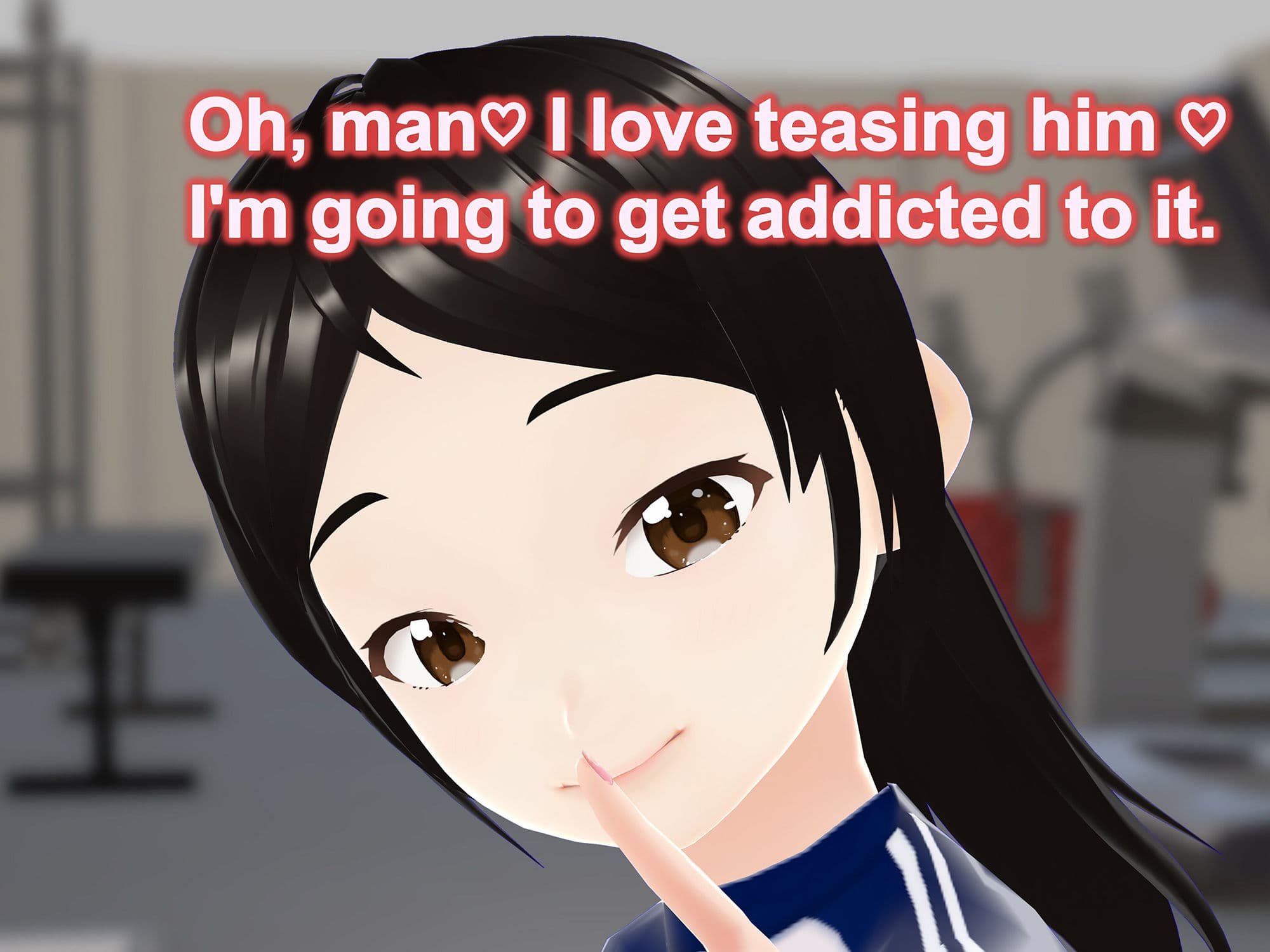 Outgrowing only girls， Overtake boys， Growth sound in the gym サンプル 6