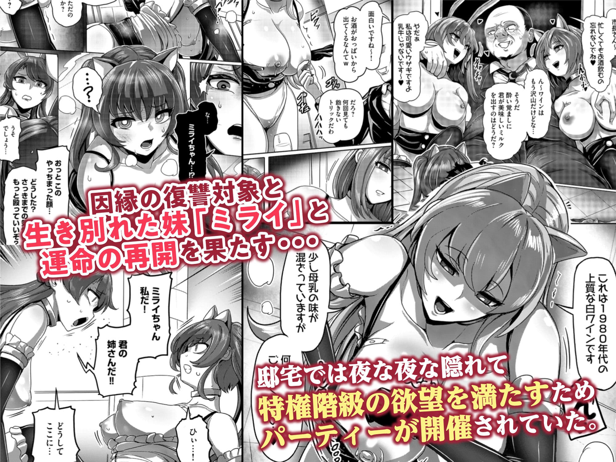 エージェント夜を逝く〜特権階級で復讐対象の竿役に調教され屈辱の快楽堕ちセックス〜 サンプル 3