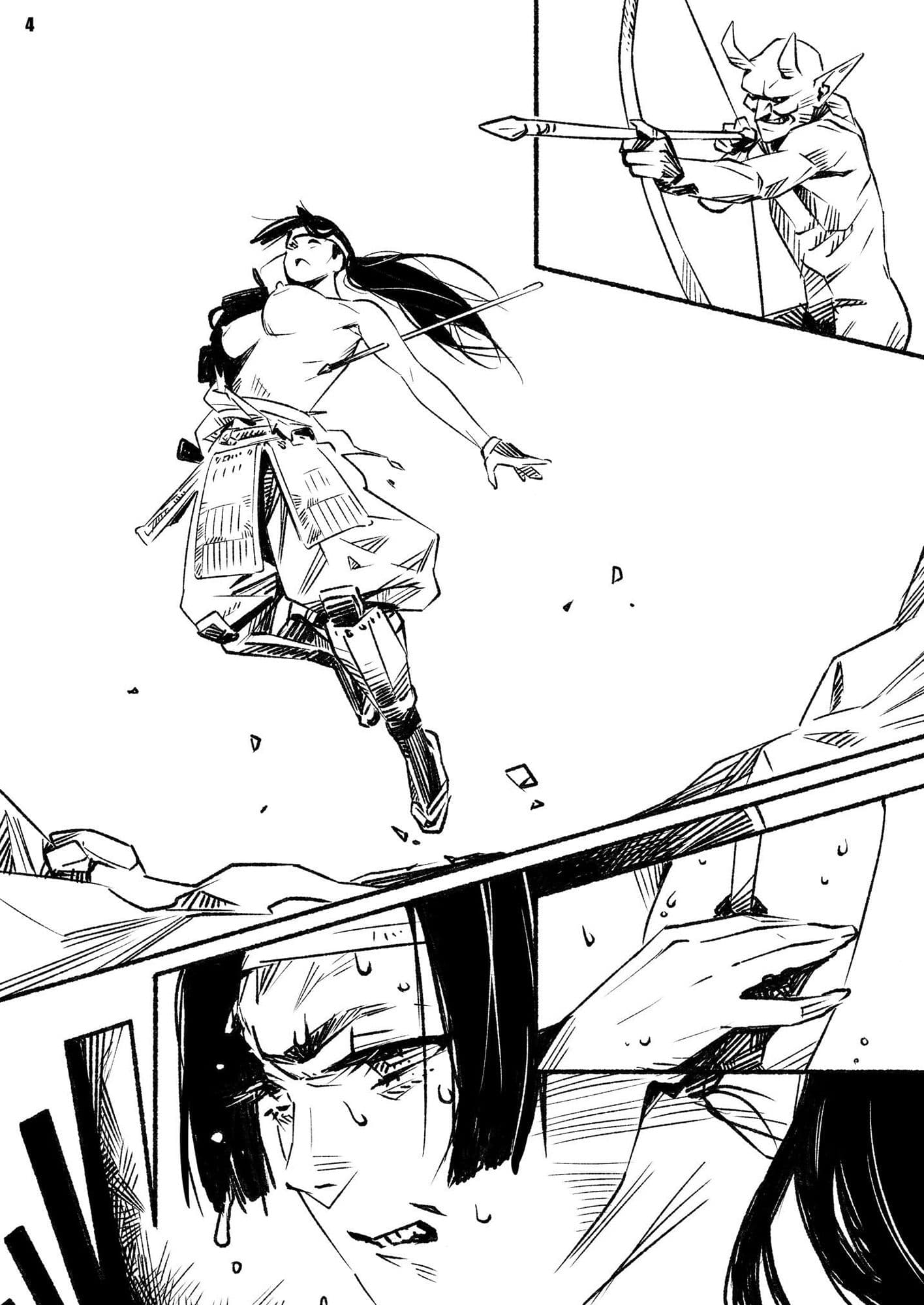 おにたいじ。 サンプル 2