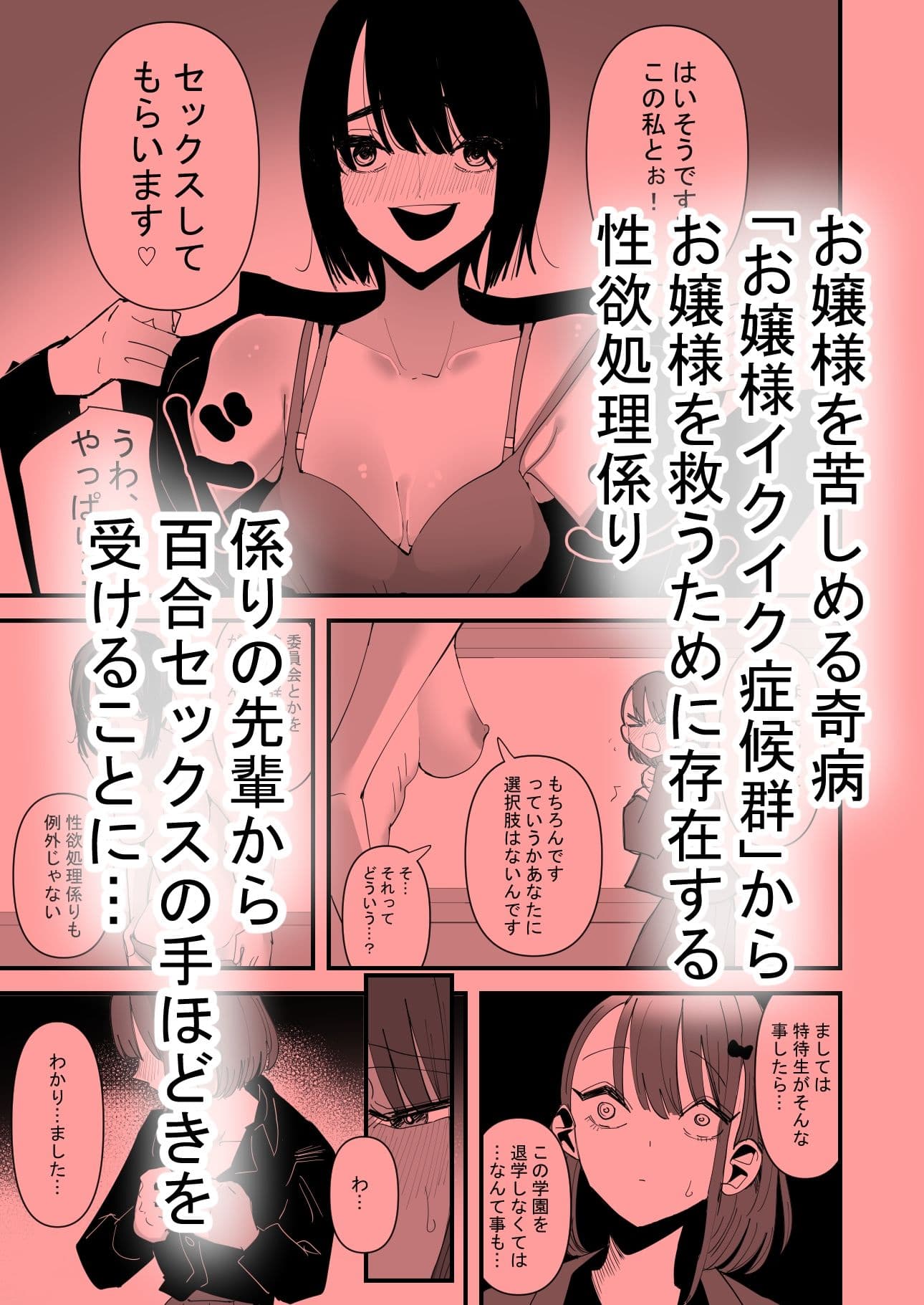 聖リリィ女学園性欲処理係り サンプル 4