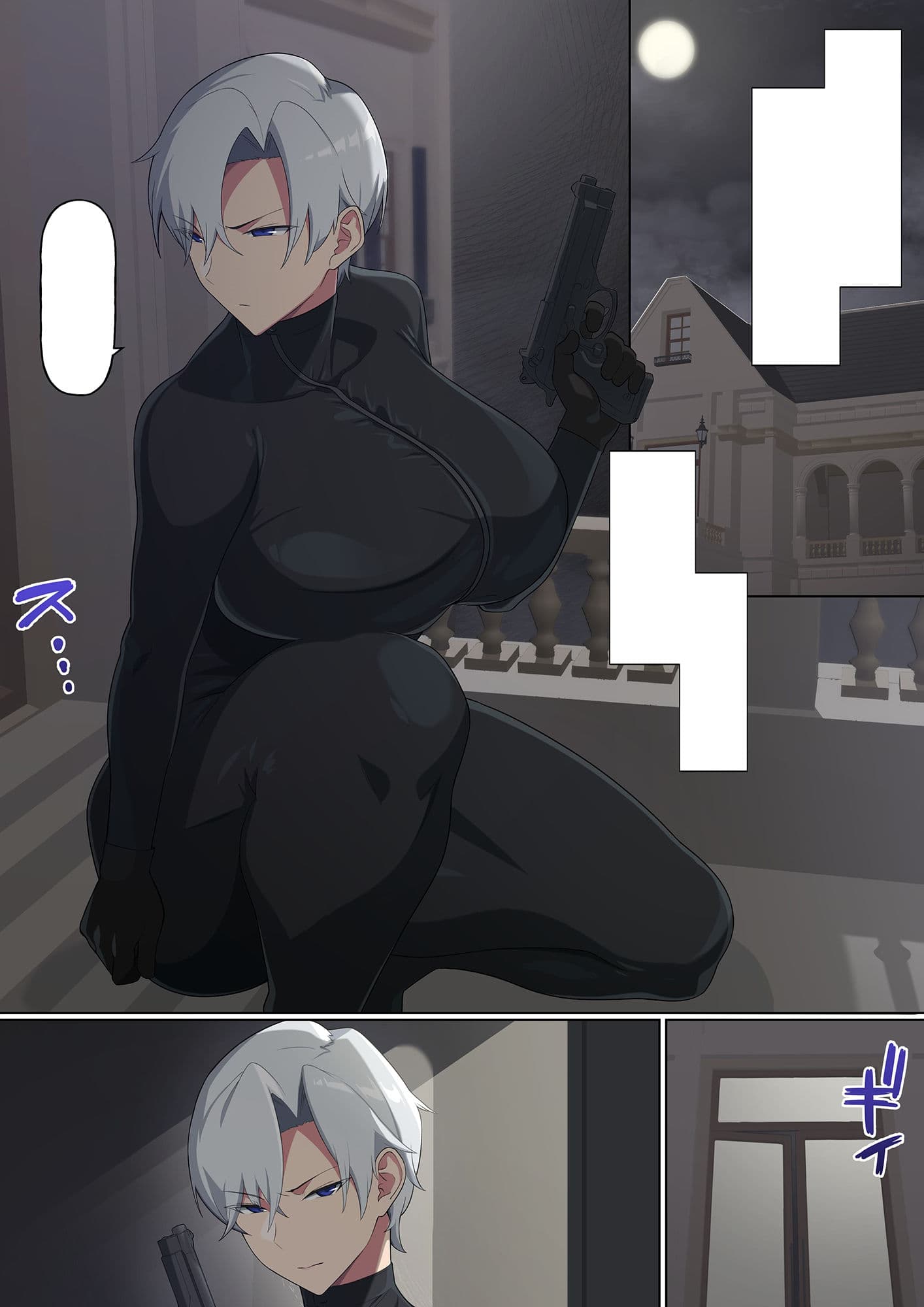 暗殺者の堕落 サンプル 1