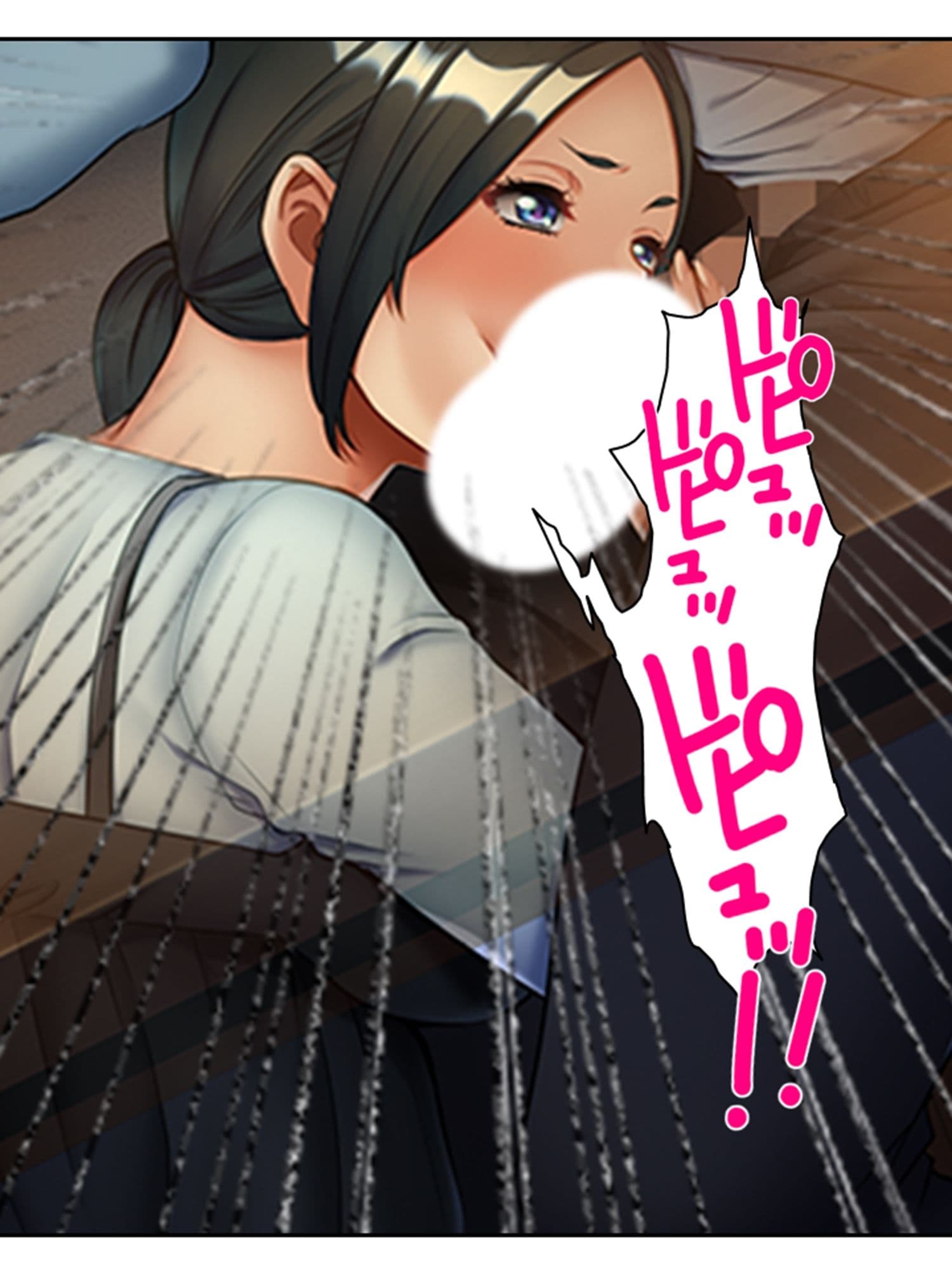 彼女の母親に爆乳で迫られ母●相姦プレイにハマった件 中 サンプル 10