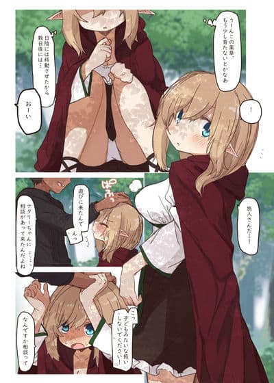 エルフが住む家。 サンプル 1
