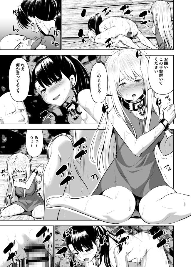 アリステイル-記憶を失くした異世界の中で-奴●編 サンプル 3