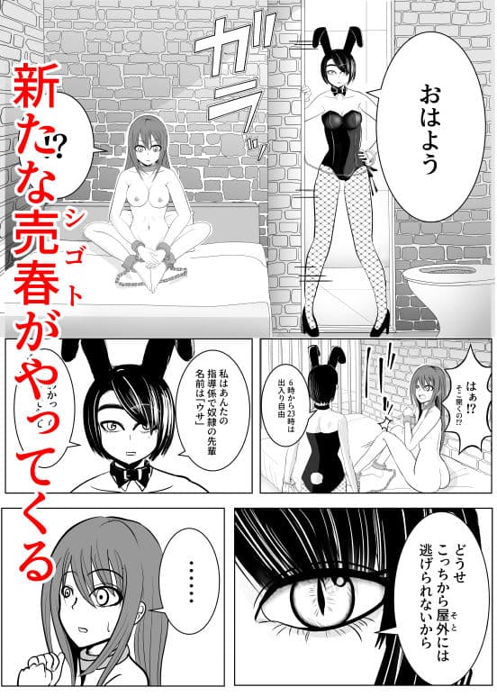 TS娘監禁中。-TSをする。性奴●になる。2- サンプル 2