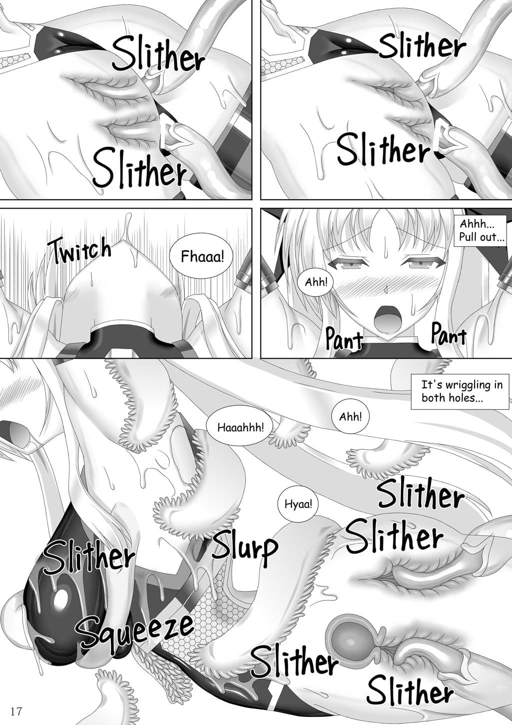 Anti Demon Ninja Fate サンプル 3
