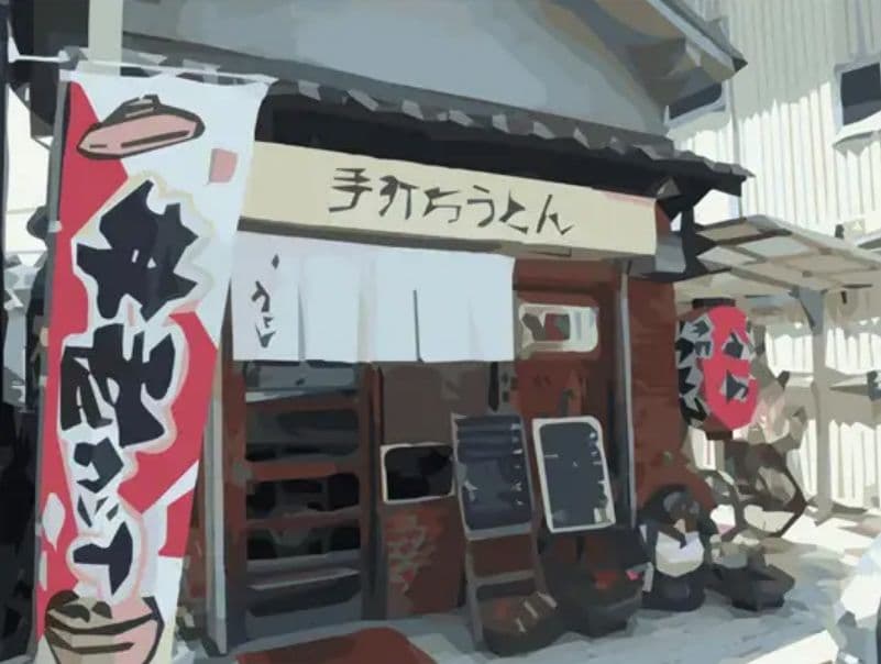 懐かしい場所 孤独だった大学時代 サンプル 1