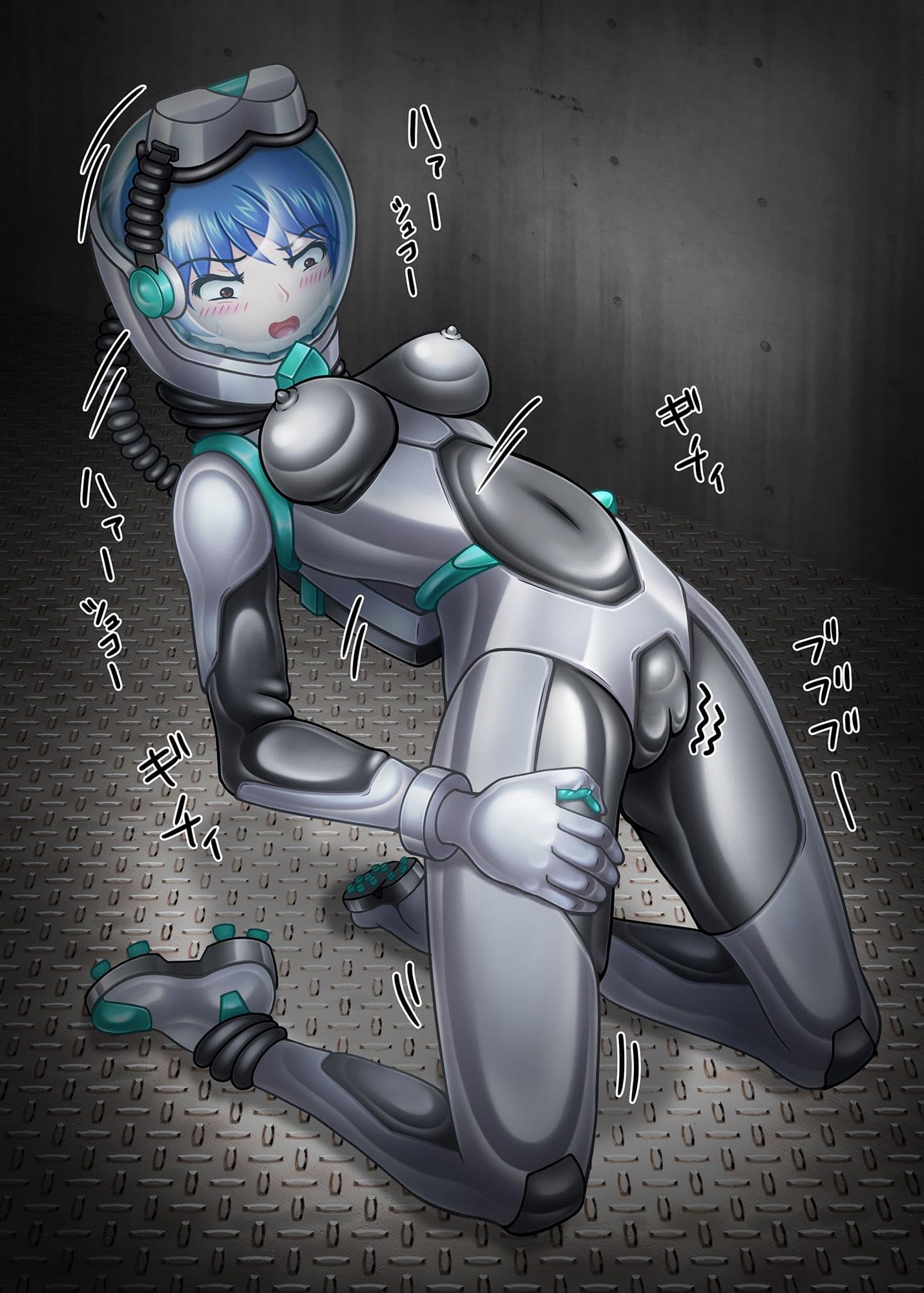 スレイブスーツ サンプル 4