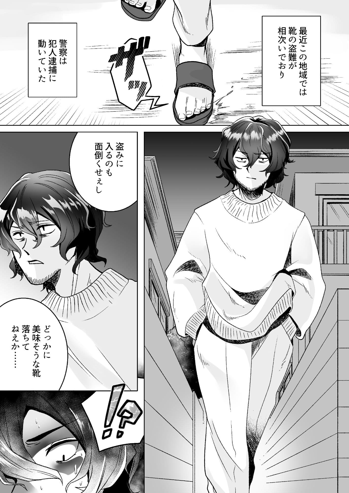 靴泥棒トラップ サンプル 2