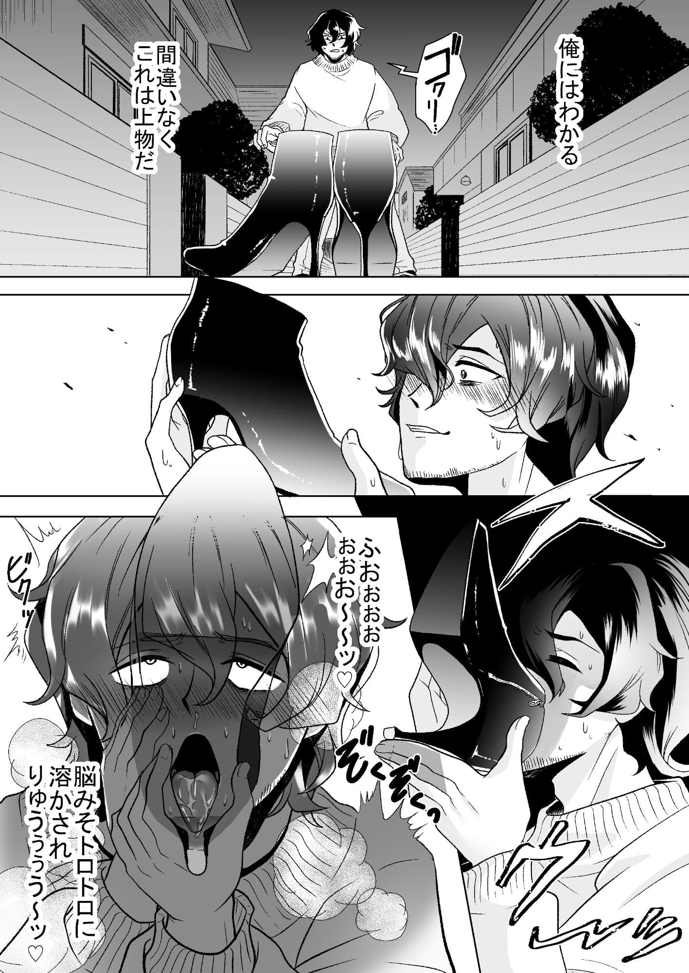 靴泥棒トラップ サンプル 4