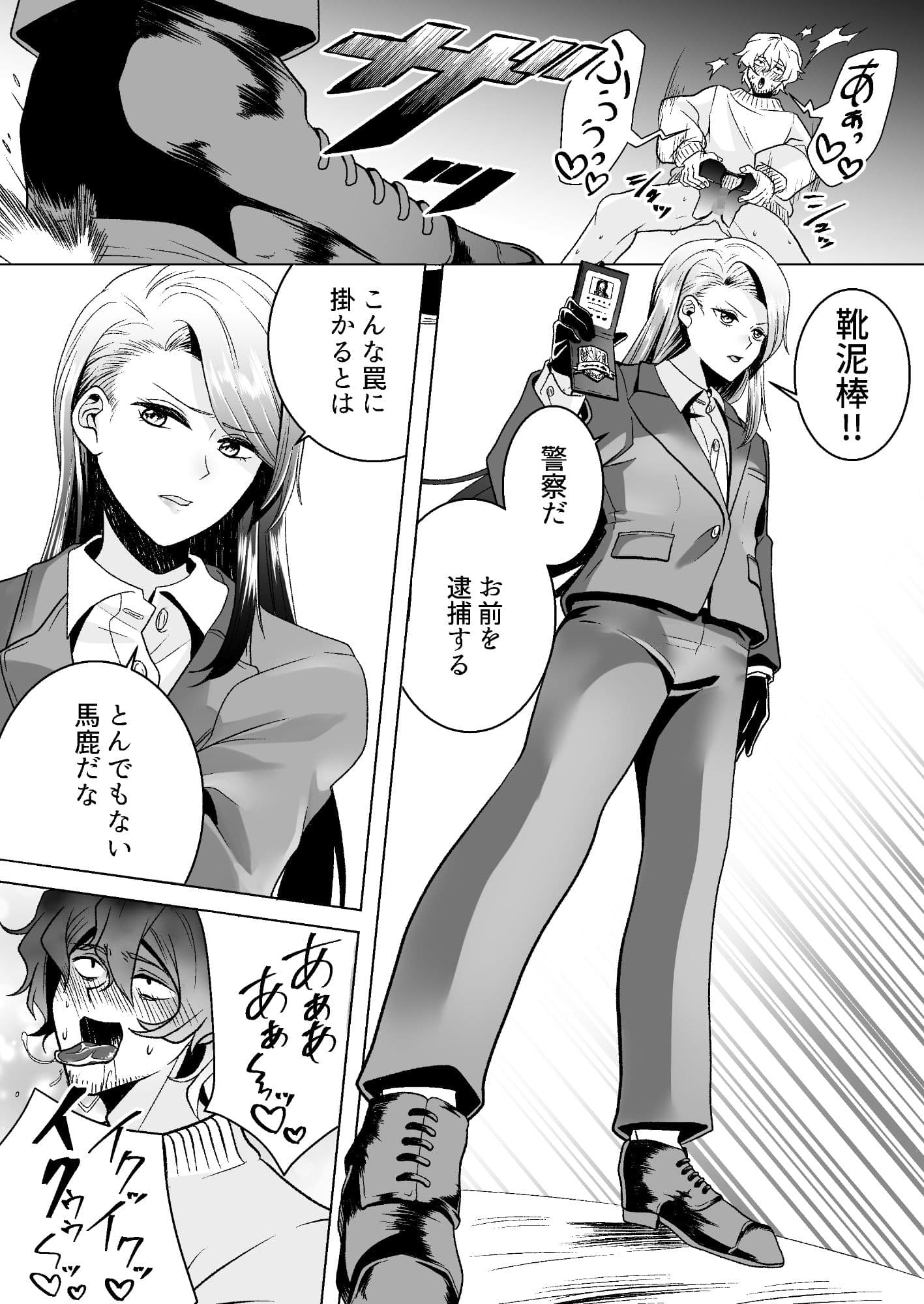 靴泥棒トラップ サンプル 6