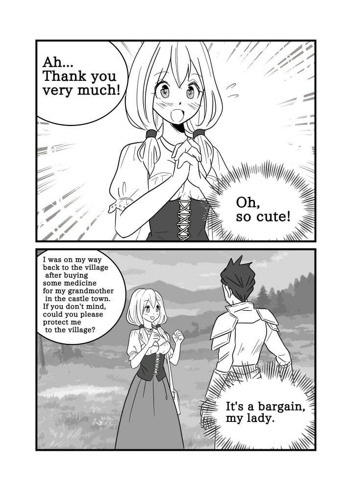The unemployed man in a different world サンプル 2