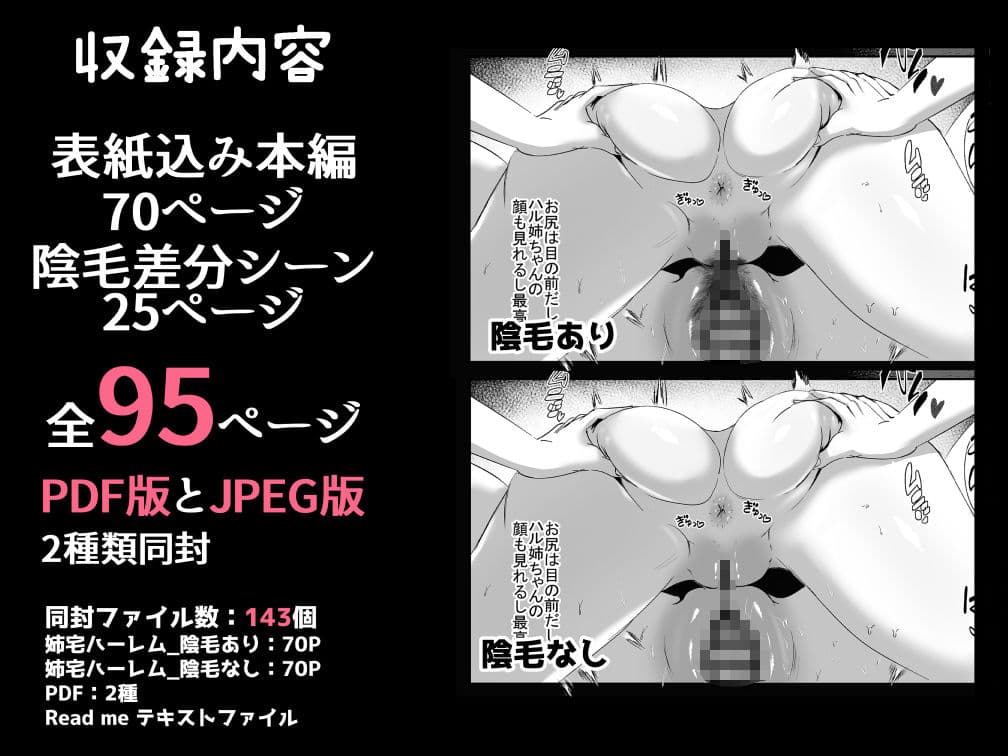 姉宅ハーレム_お姉ちゃんに会いに来ただけなのに・・・ サンプル 7