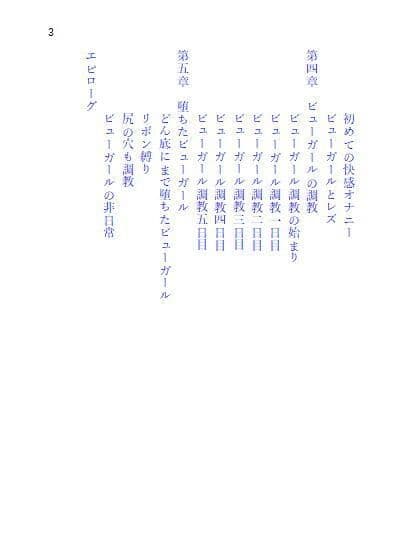 ビューガール サンプル 3