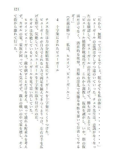 ビューガール サンプル 8