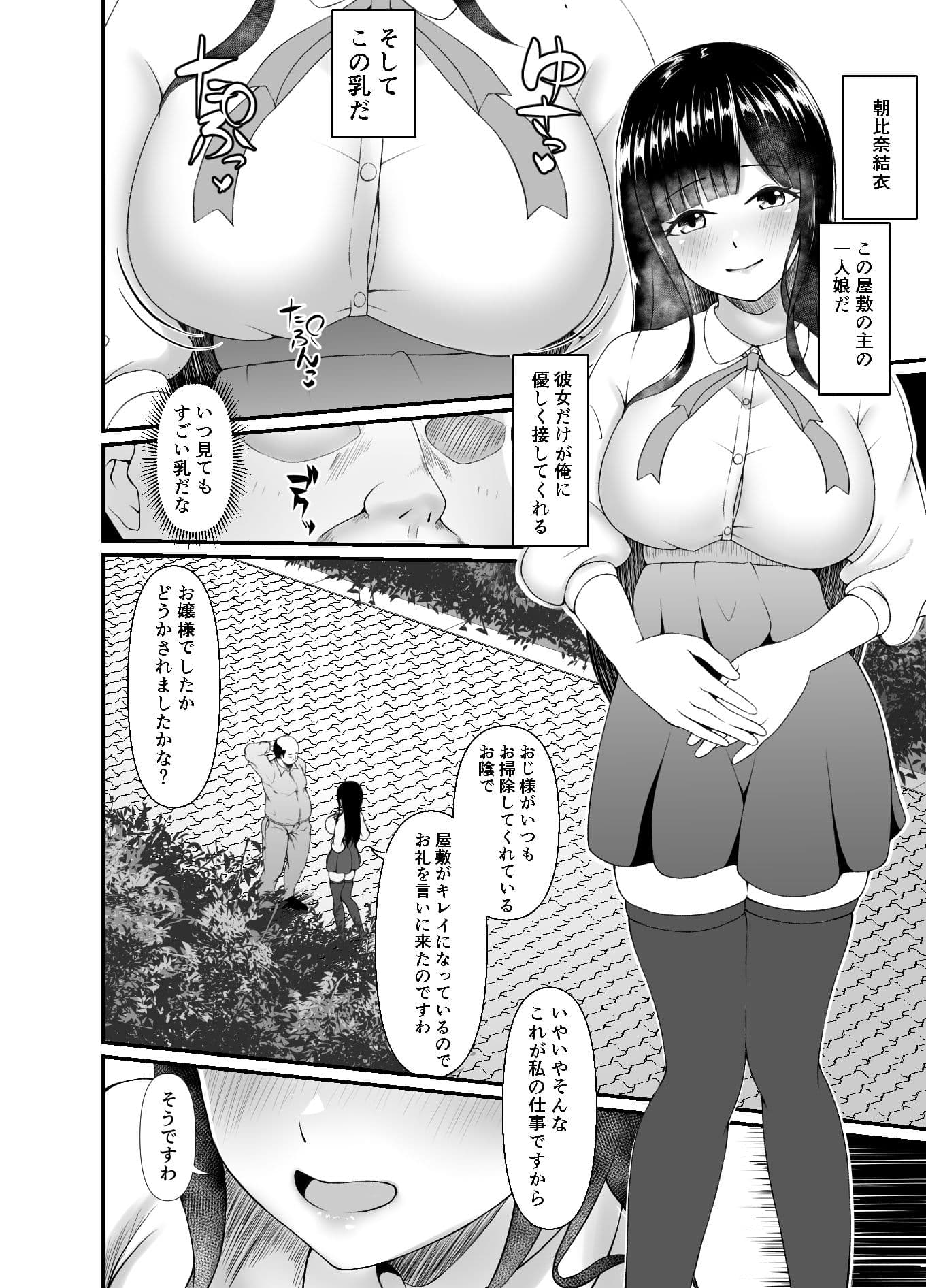 むち無知お嬢様メス奴●に堕つ。 サンプル 1
