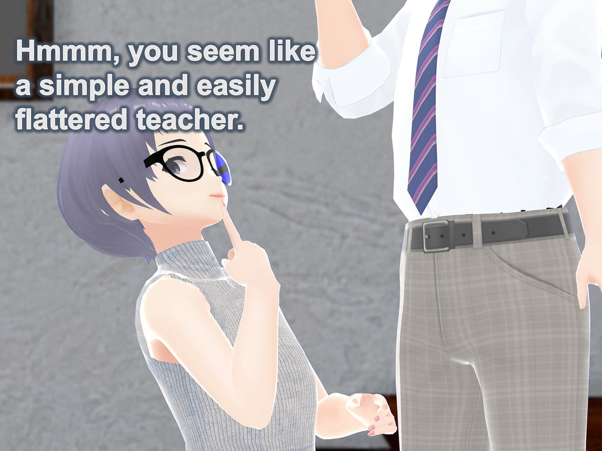 Outgrowing only girls, Overtake boys, Growth sound in the history club サンプル 3