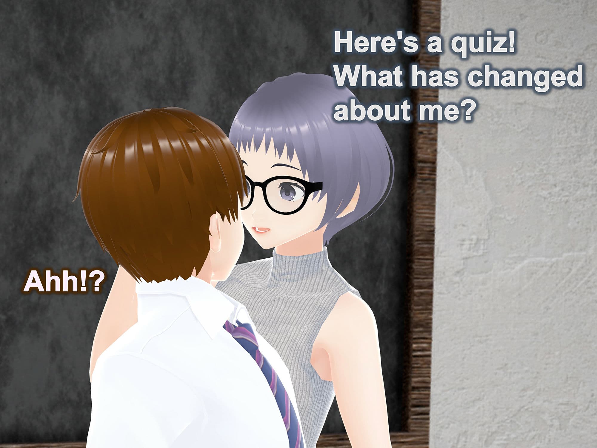 Outgrowing only girls, Overtake boys, Growth sound in the history club サンプル 5