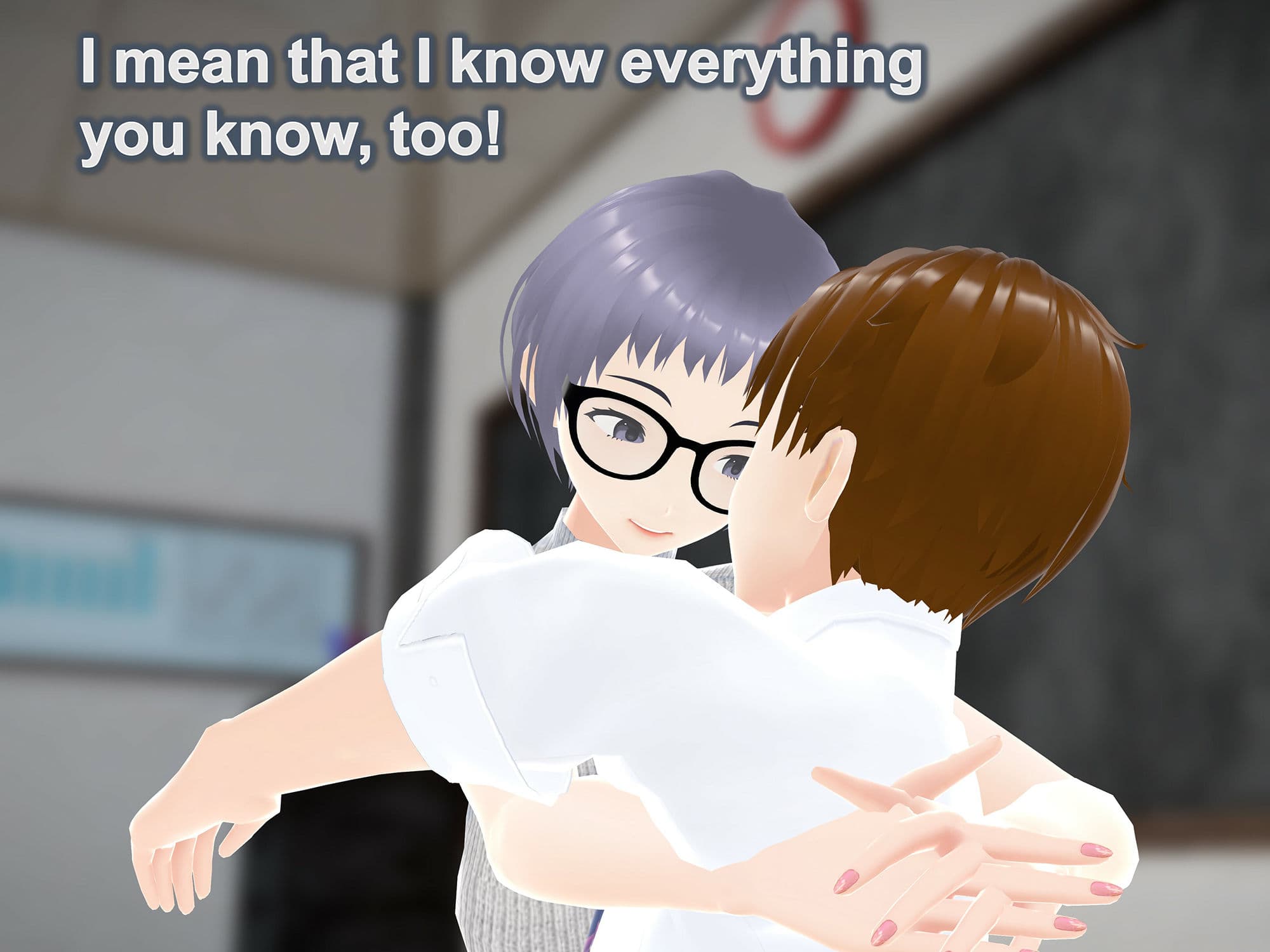 Outgrowing only girls, Overtake boys, Growth sound in the history club サンプル 7