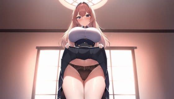 万引き金髪巨乳お嬢様 事務所でセクハラ パンティハンター記録