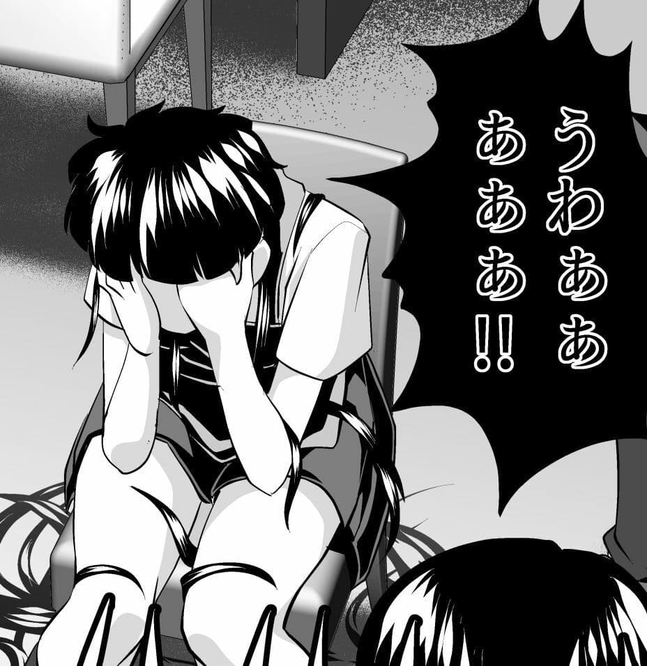 フードファイター髪切りデスマッチ サンプル 3