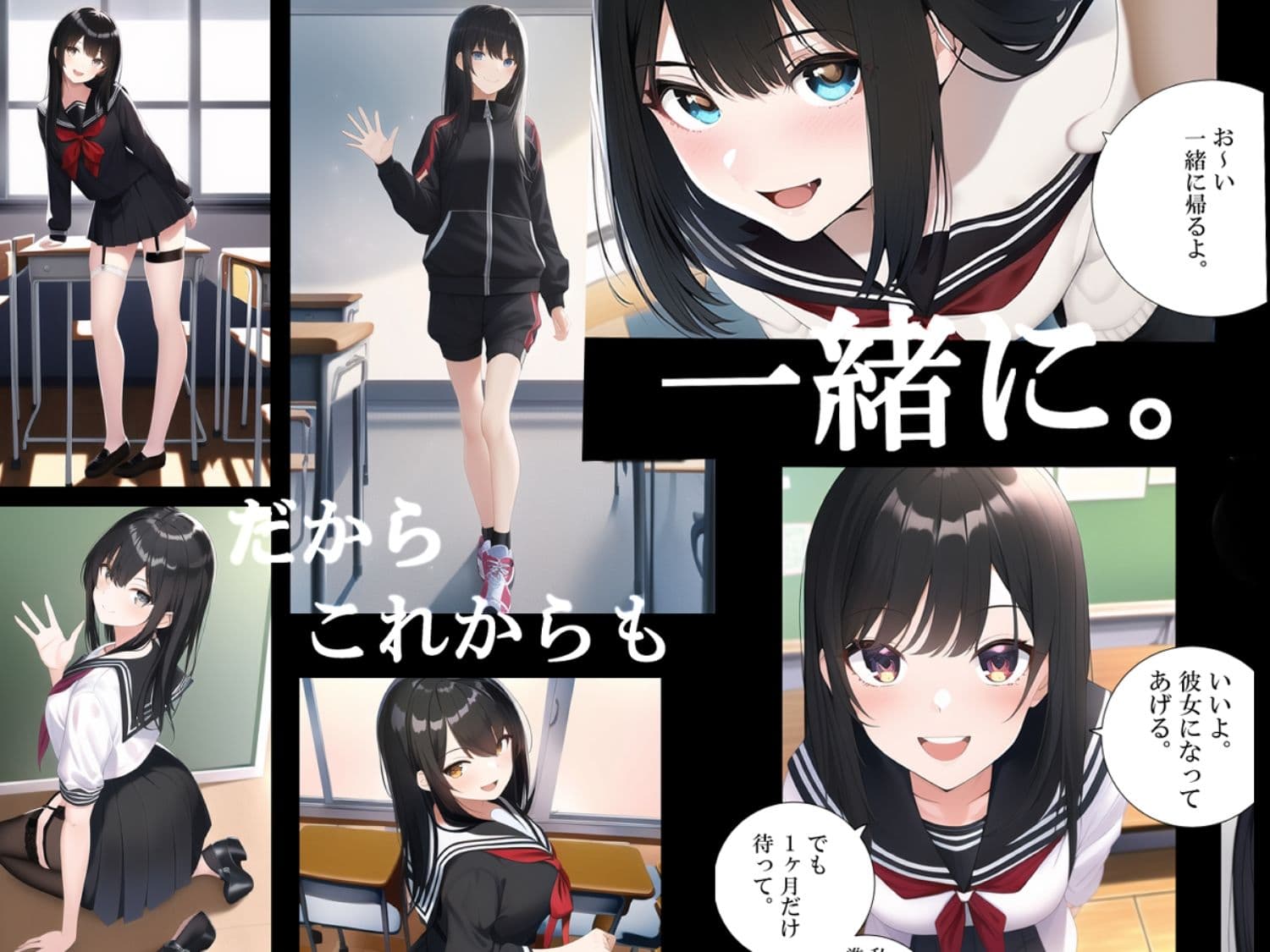 【初恋NTR】僕と葵の青春。彼女の暴かれた秘密。 サンプル 4