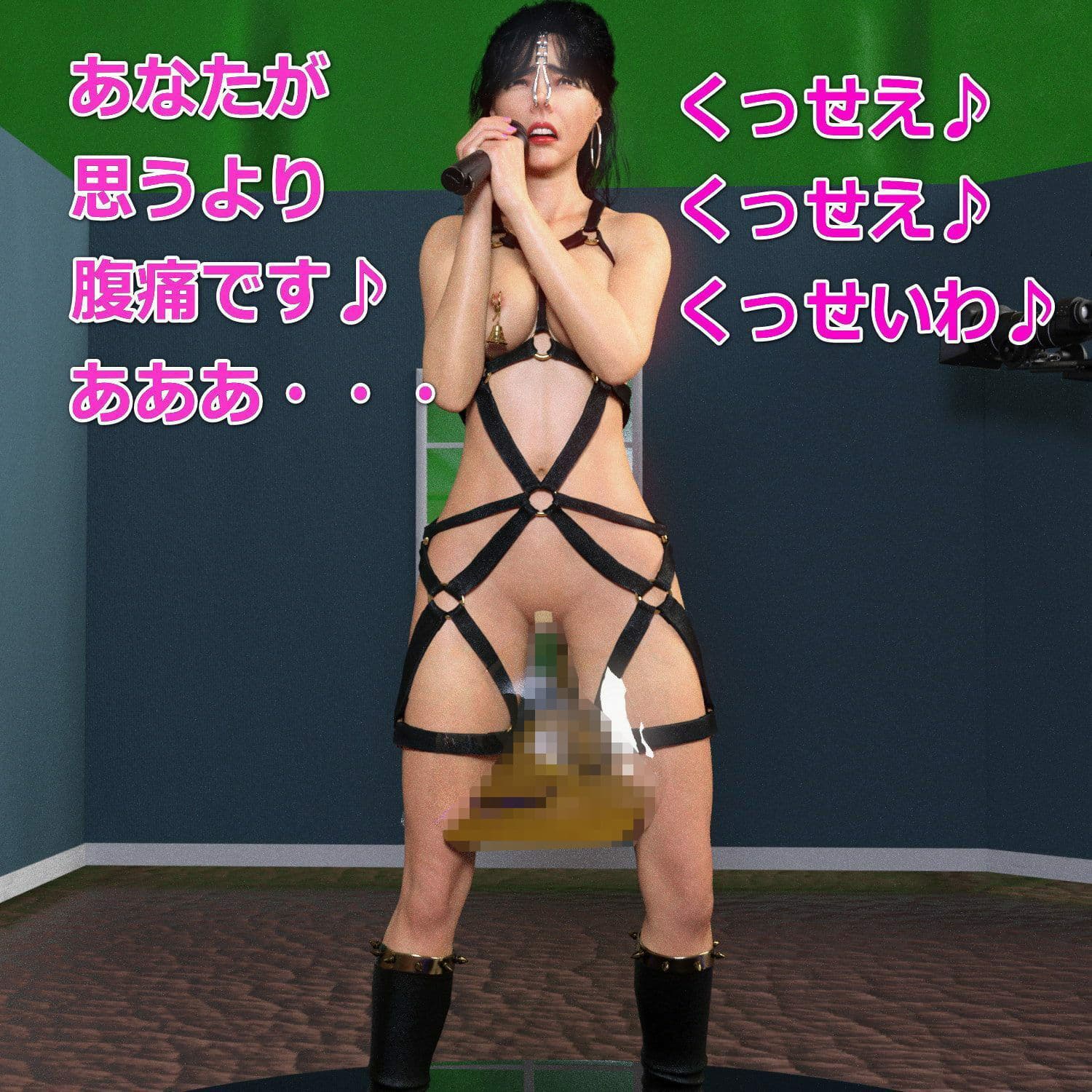 スズネとリンのスカトロ羞恥 前編＋後編＋おまけ画像 サンプル 5