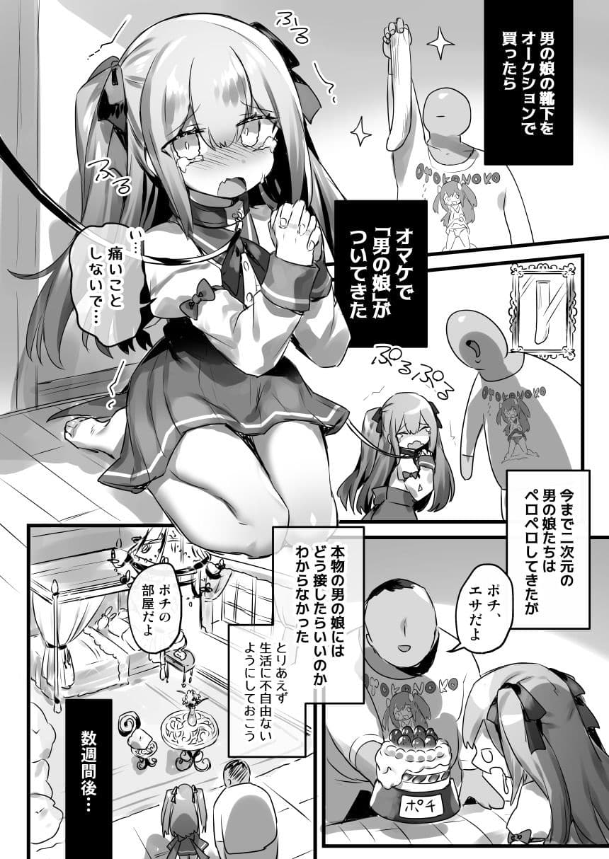 男の娘・女装まとめ 〜イチャラブ から 可哀想まで〜 サンプル 1