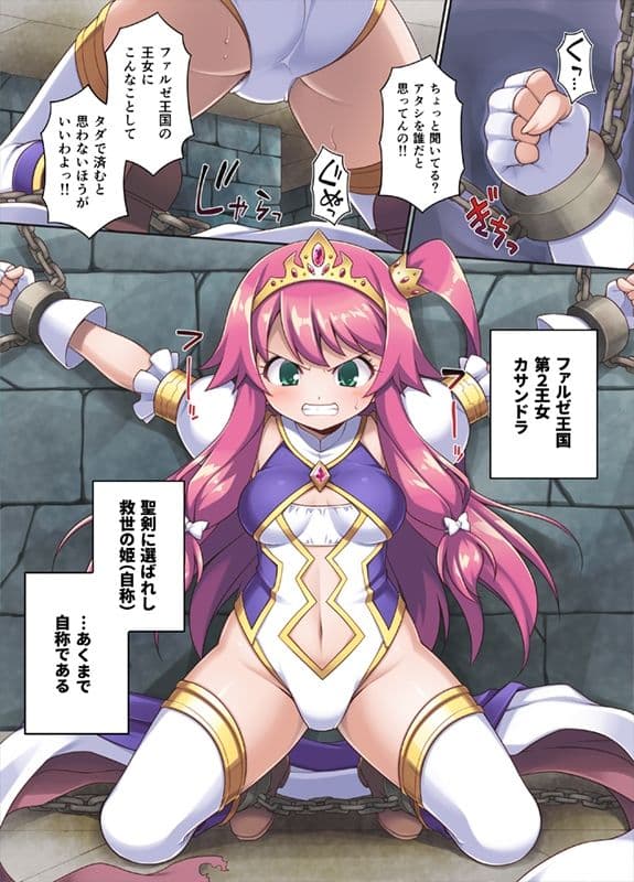 サクリファイスプリンセス〜発情快楽器官へと改造された勇ましき王女〜 サンプル 2