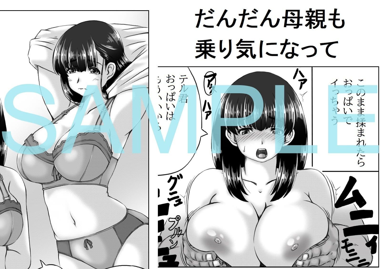 母さんのお願いと息子の性欲 サンプル 3