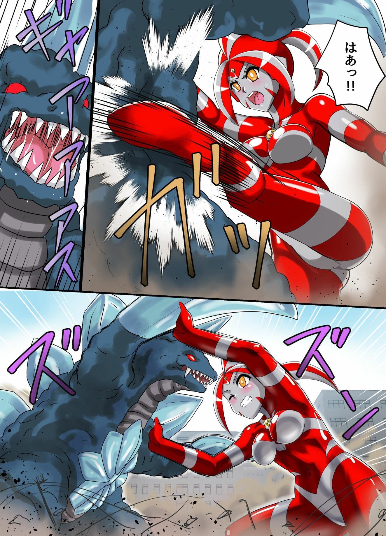 アルティメットレナ 第5話 謎の少女は私のクローン！？ サンプル 7