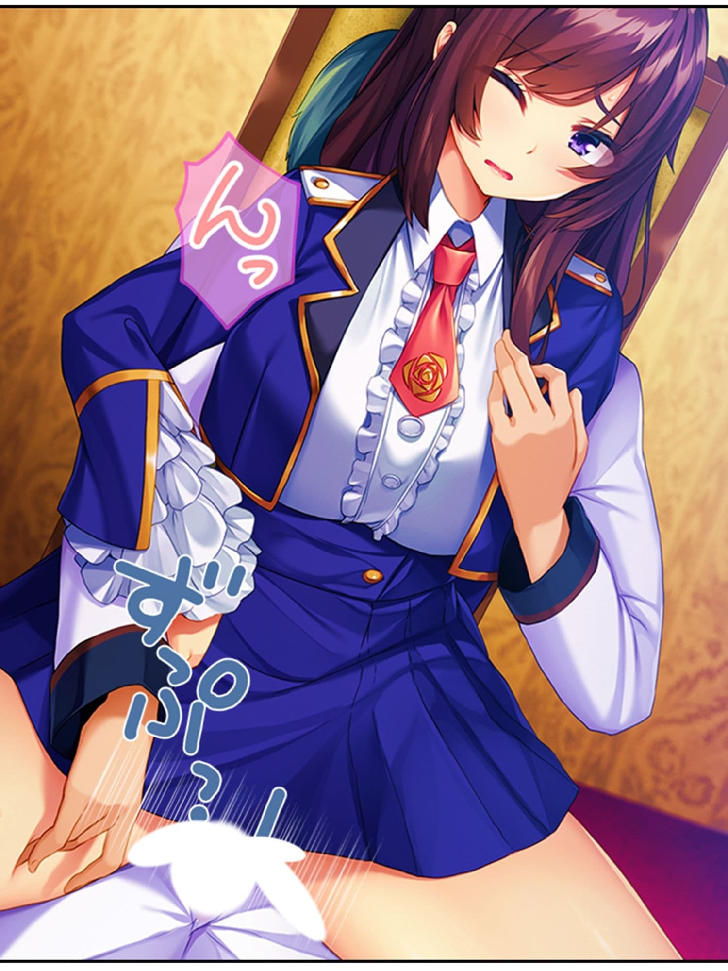 許嫁の泣き顔に興奮！ツンデレ令嬢が孕むまで 上 サンプル 8