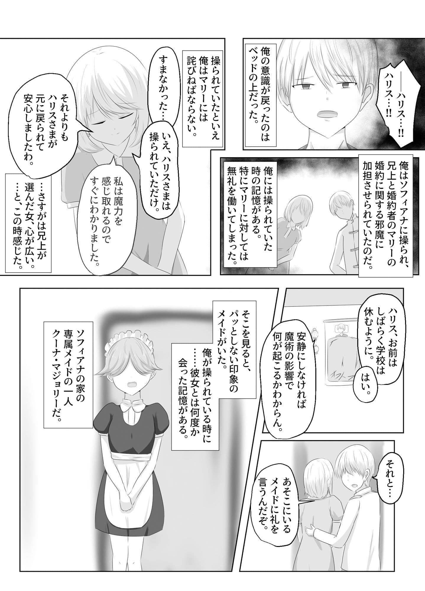 この、見た目だけはいい悪役令嬢のカラダを入れ替わって乗っ取ります。 サンプル 6