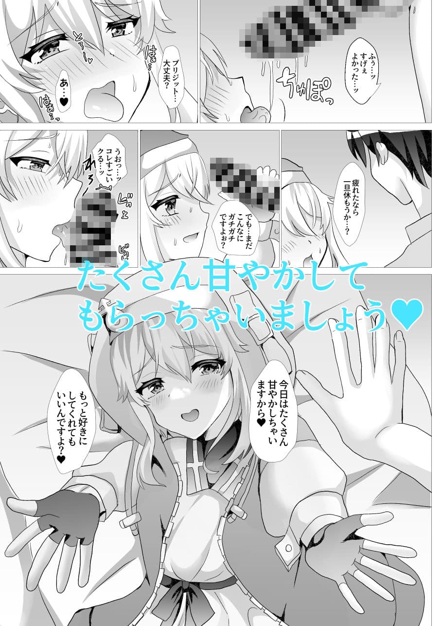 ブリジット詰めあわせ サンプル 4