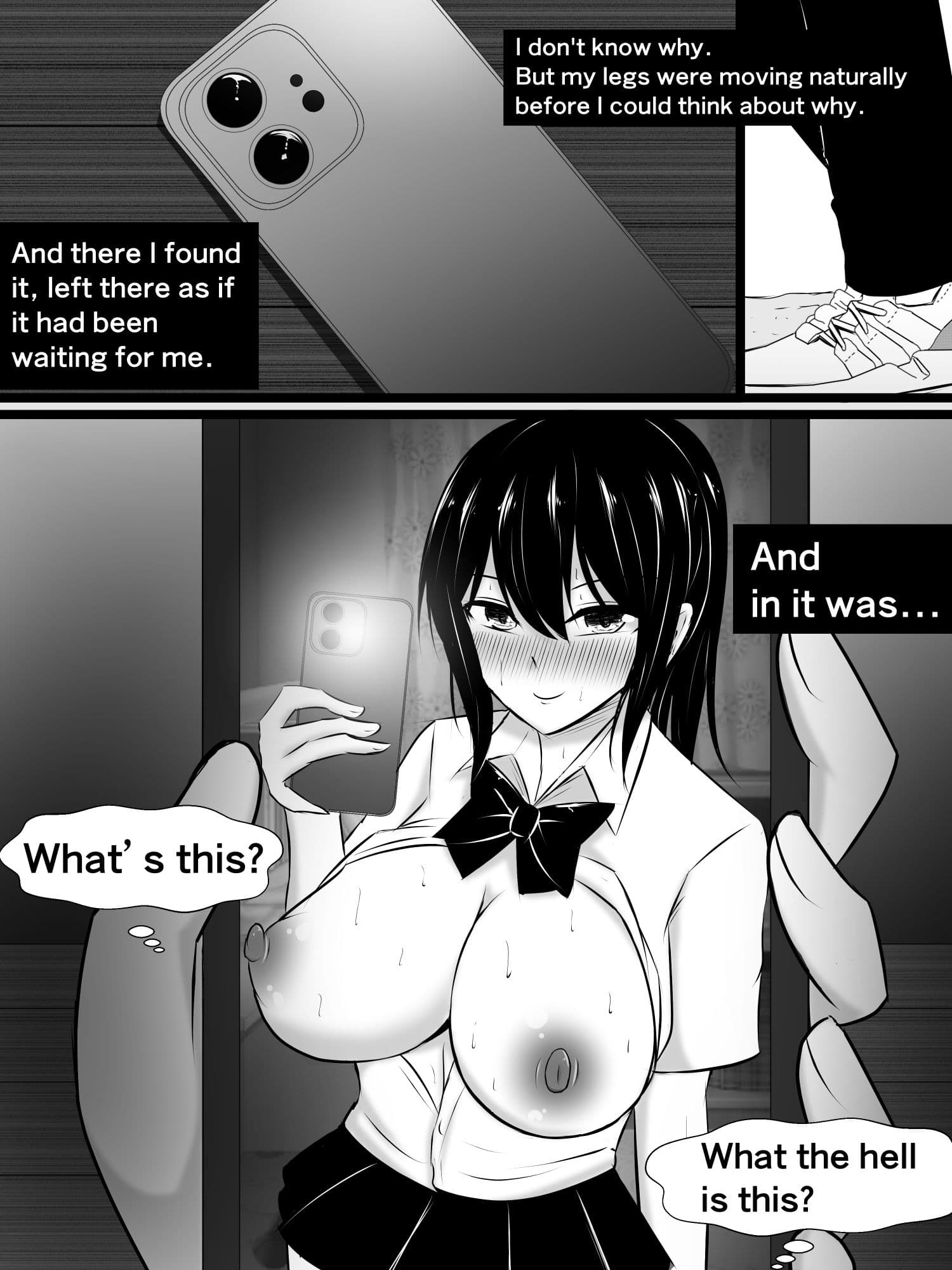 ずっと好きだった幼馴染は、既に先輩のものだった（JP/EN） サンプル 9