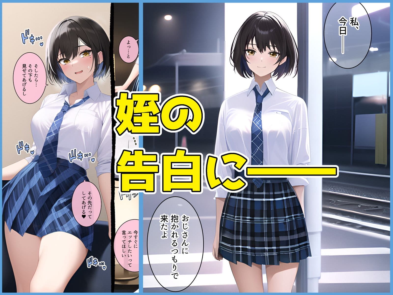 青チェの姪と サンプル 2