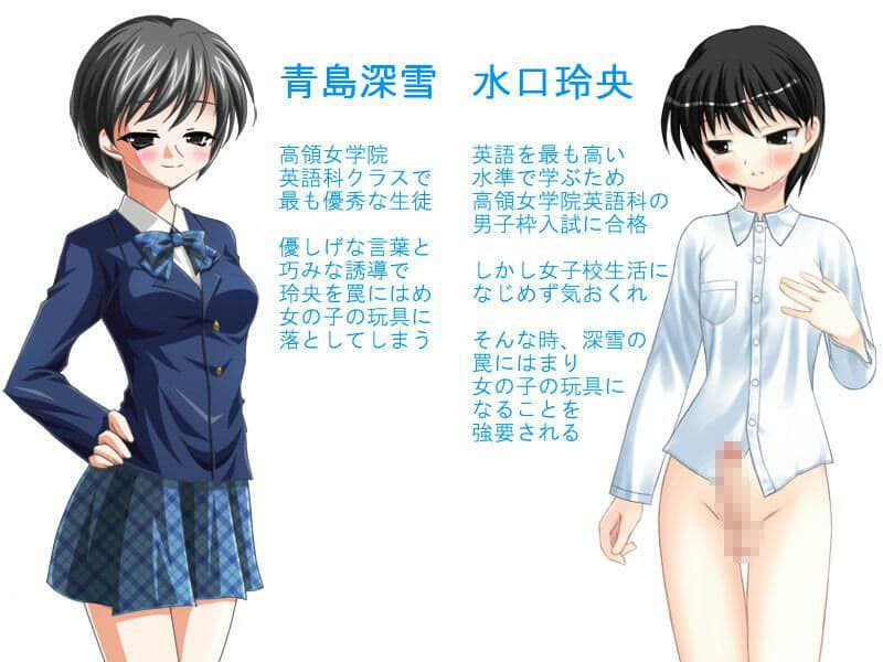 女子○生の玩具にされた男子 サンプル 1