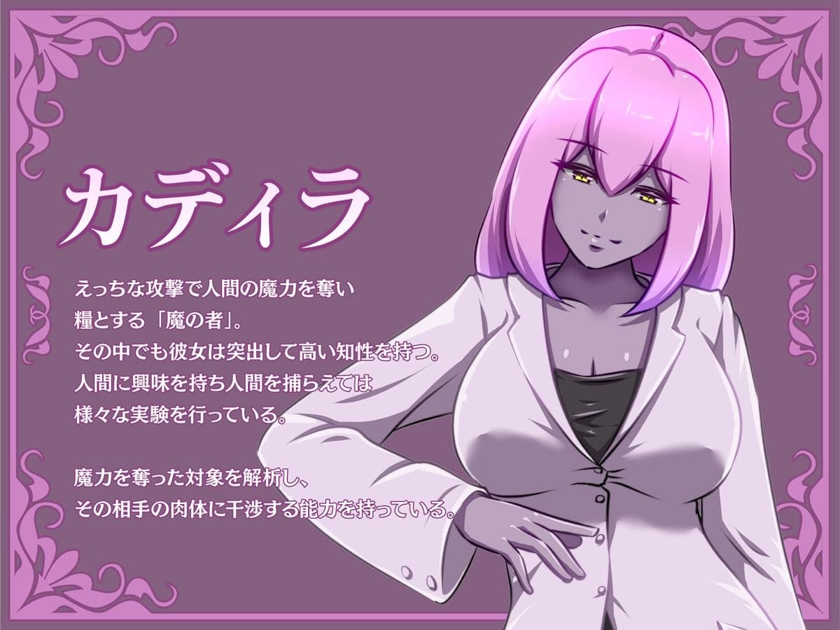 姫騎士がえっちな敵と戦って敗北する話 サンプル 2
