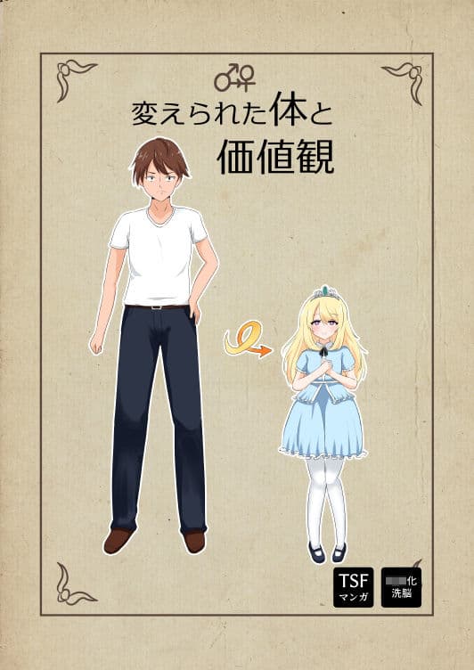 変えられた体と価値観 サンプル 1