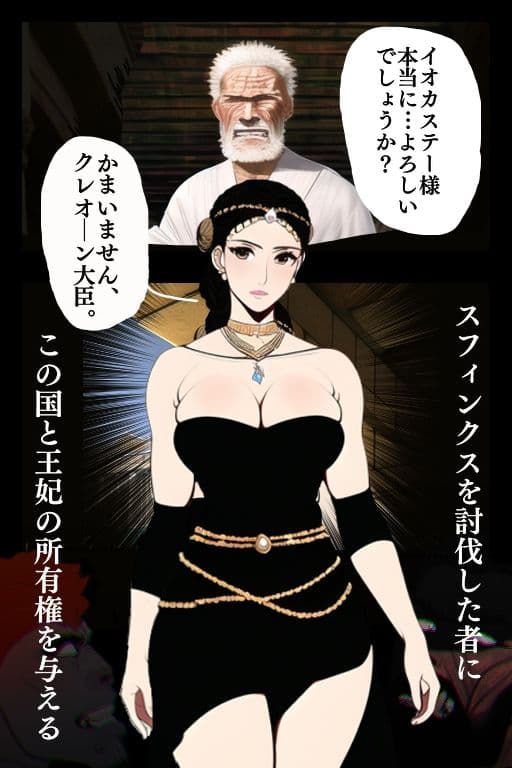 王様になって母を妻にした人の話 サンプル 1