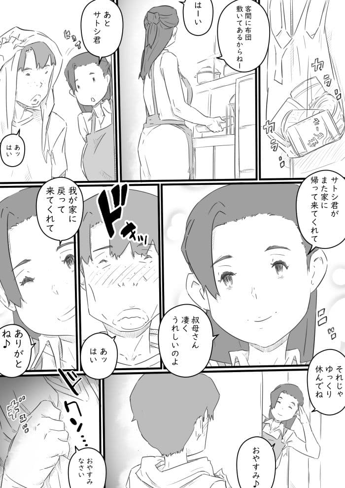 引き籠りの甥っ子と三人の人妻‐ひと夏の想い出…‐ サンプル 8