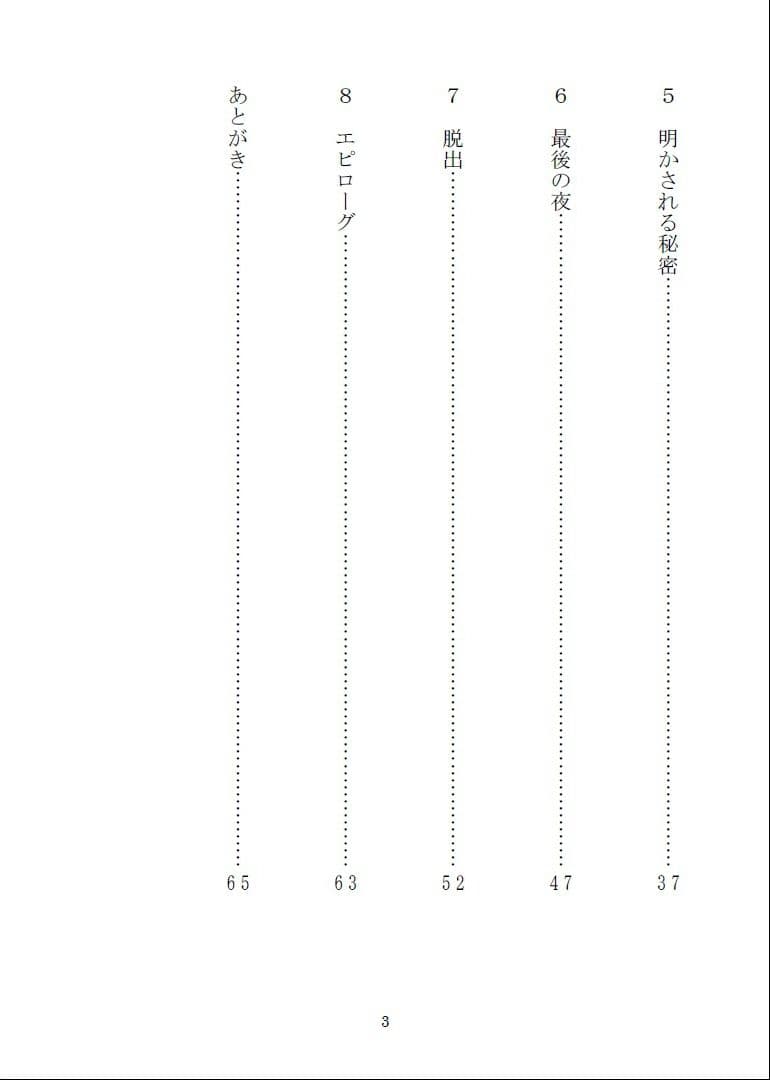 温かく、暖かい冬、なのか 改良版 下巻 サンプル 3
